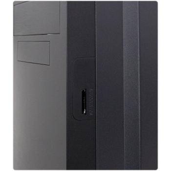 PC-Gehäuse ATX Midi-Tower IT-5916 inkl. Netzteil SL-500 ( Schwarz )